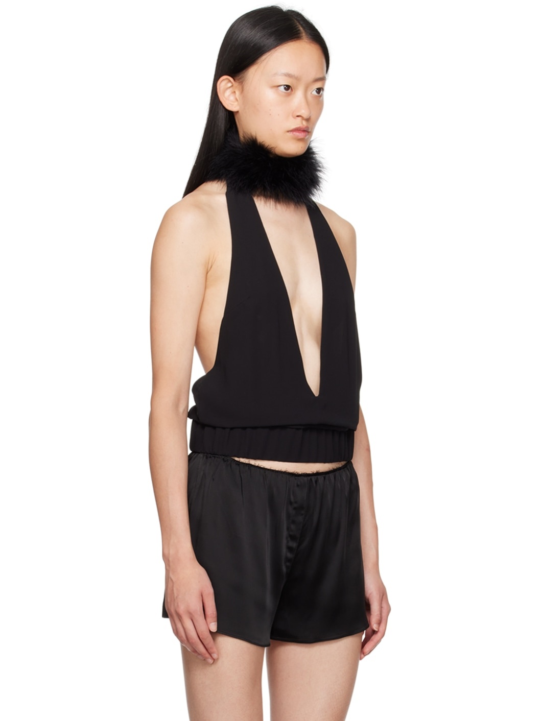Black Salina Tank Top - 2