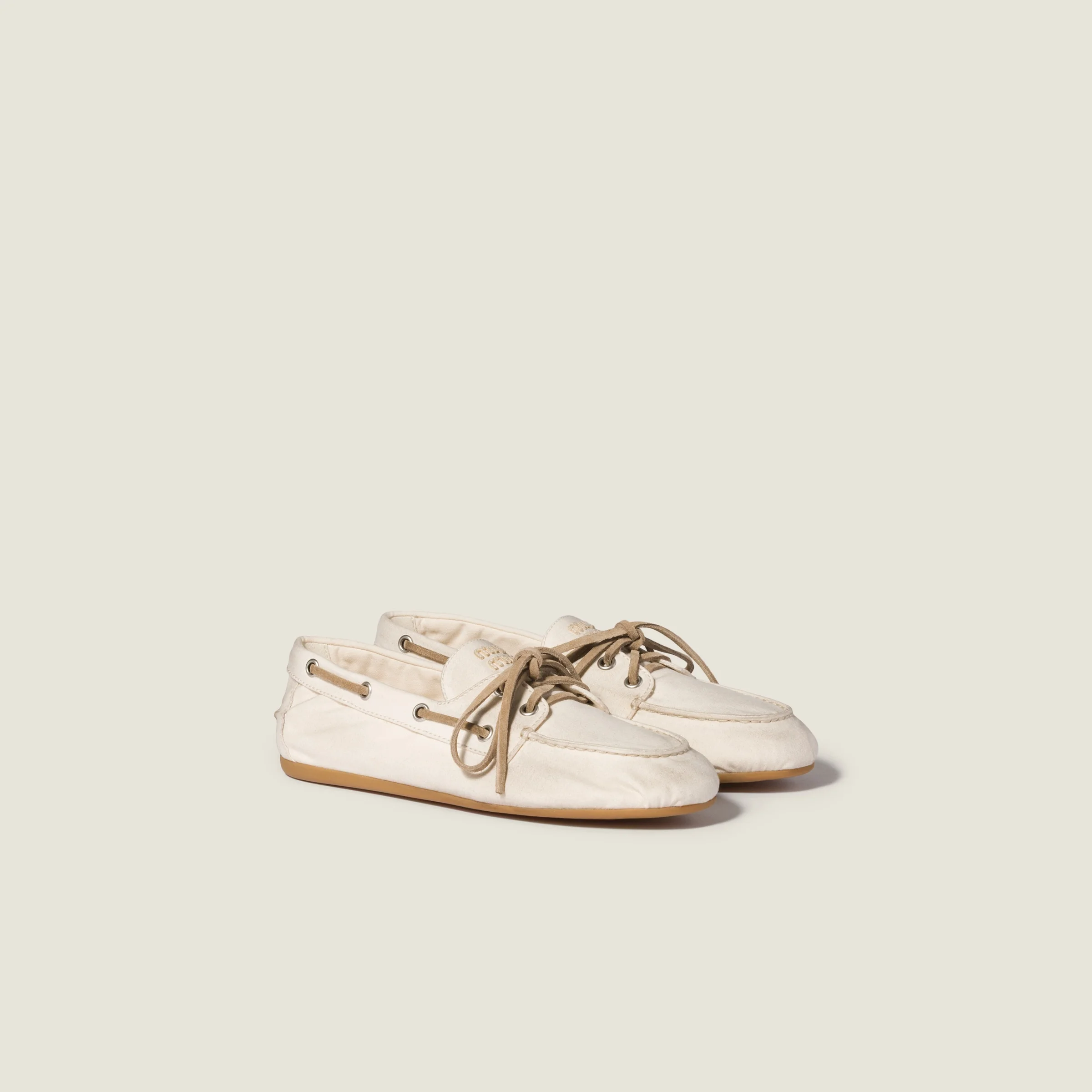 Canvas Deck shoes - 1
