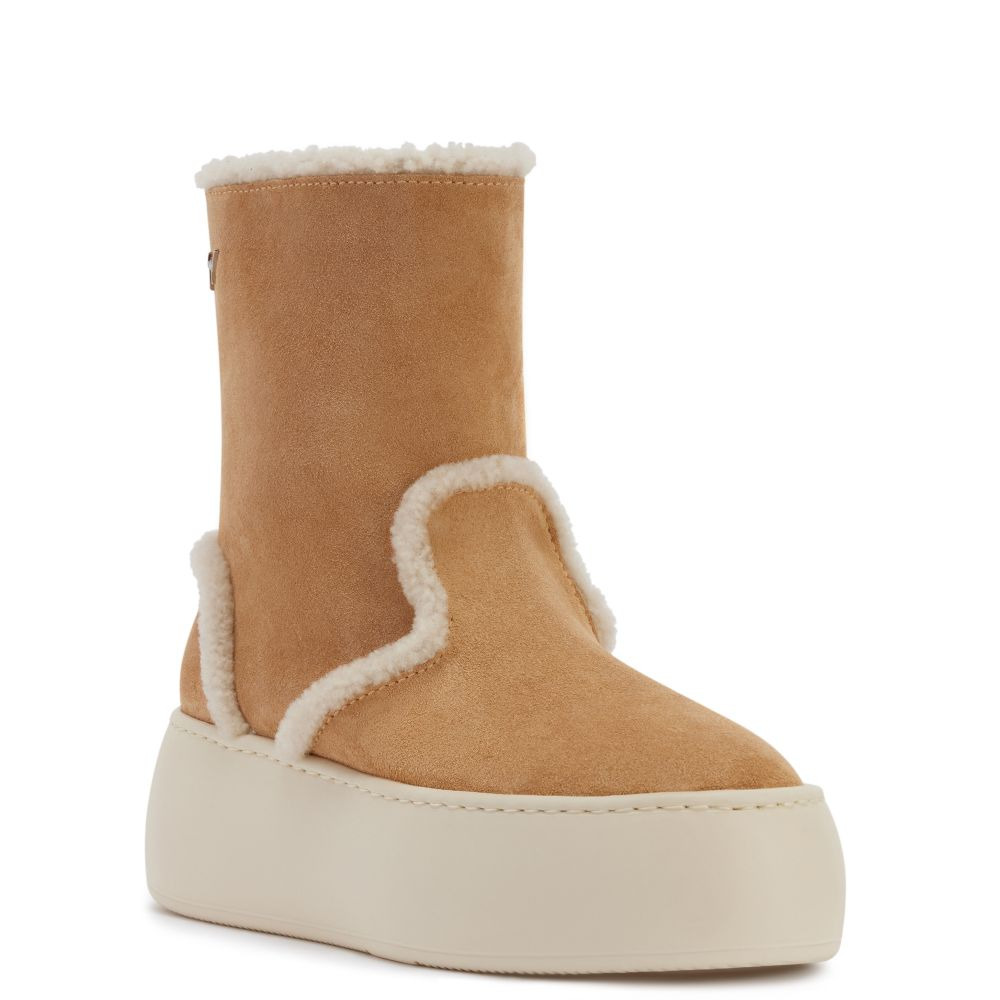 Gz League Fur Bootie - 2