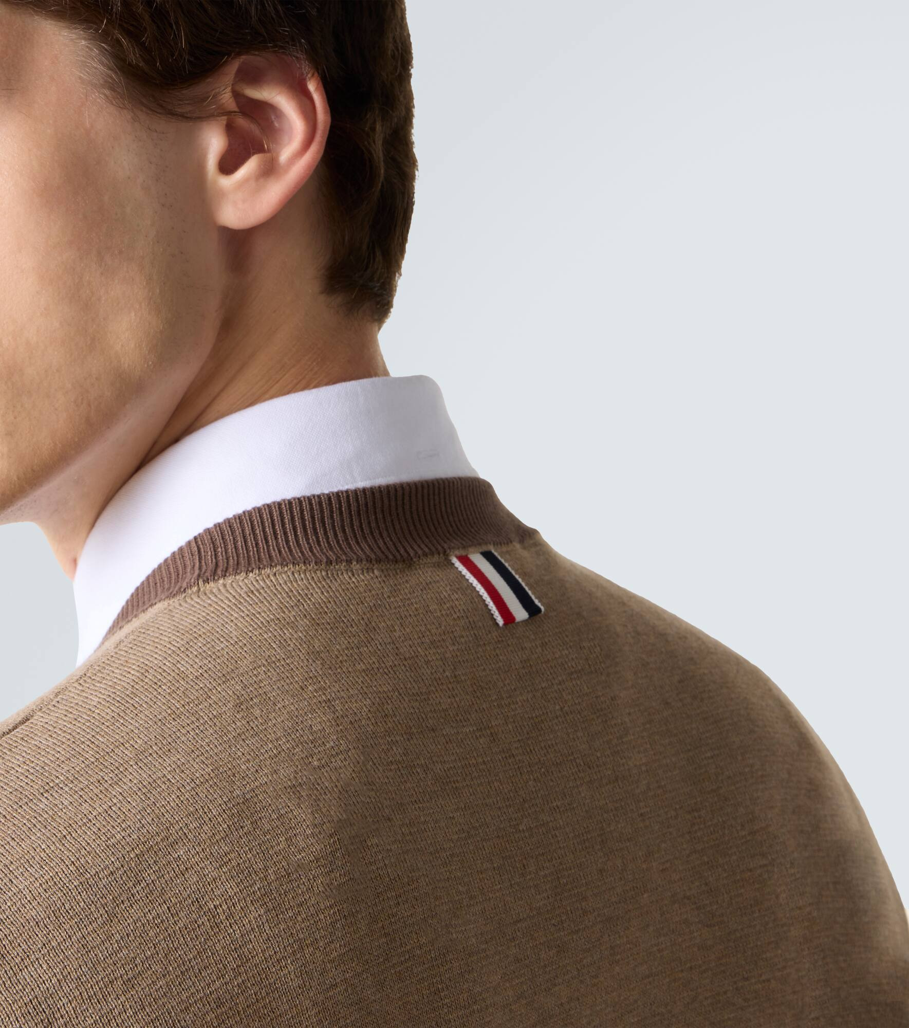 4-Bar cotton sweater - 5