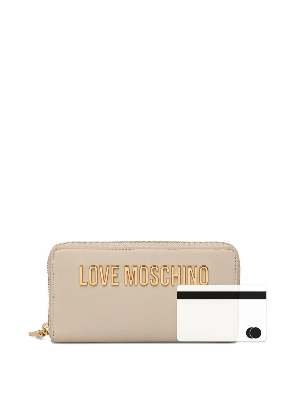 logo-lettering wallet - 5