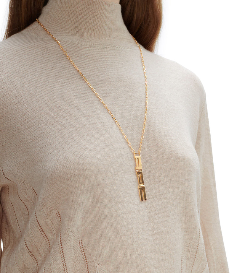 A.P.C. A.P.C. necklace outlook