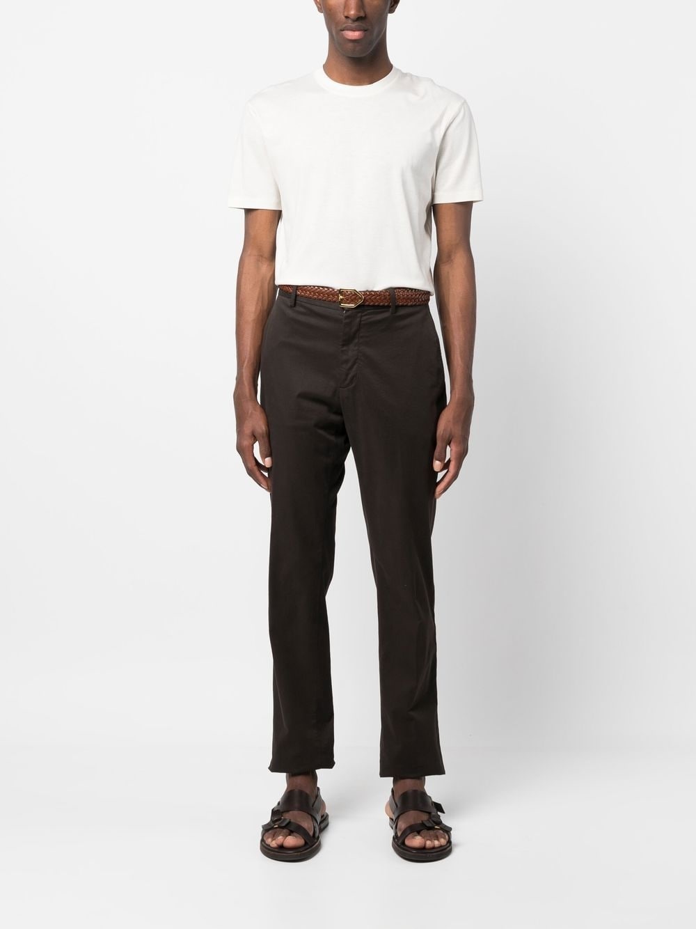 round-neck short-sleeve T-shirt - 2