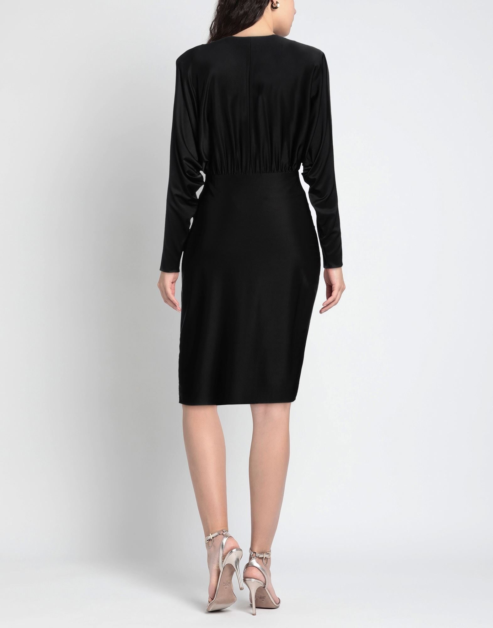 Black Women's Midi Dress - 3