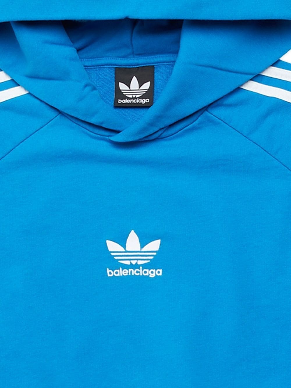 x adidas Large Fit cotton hoodie - 3