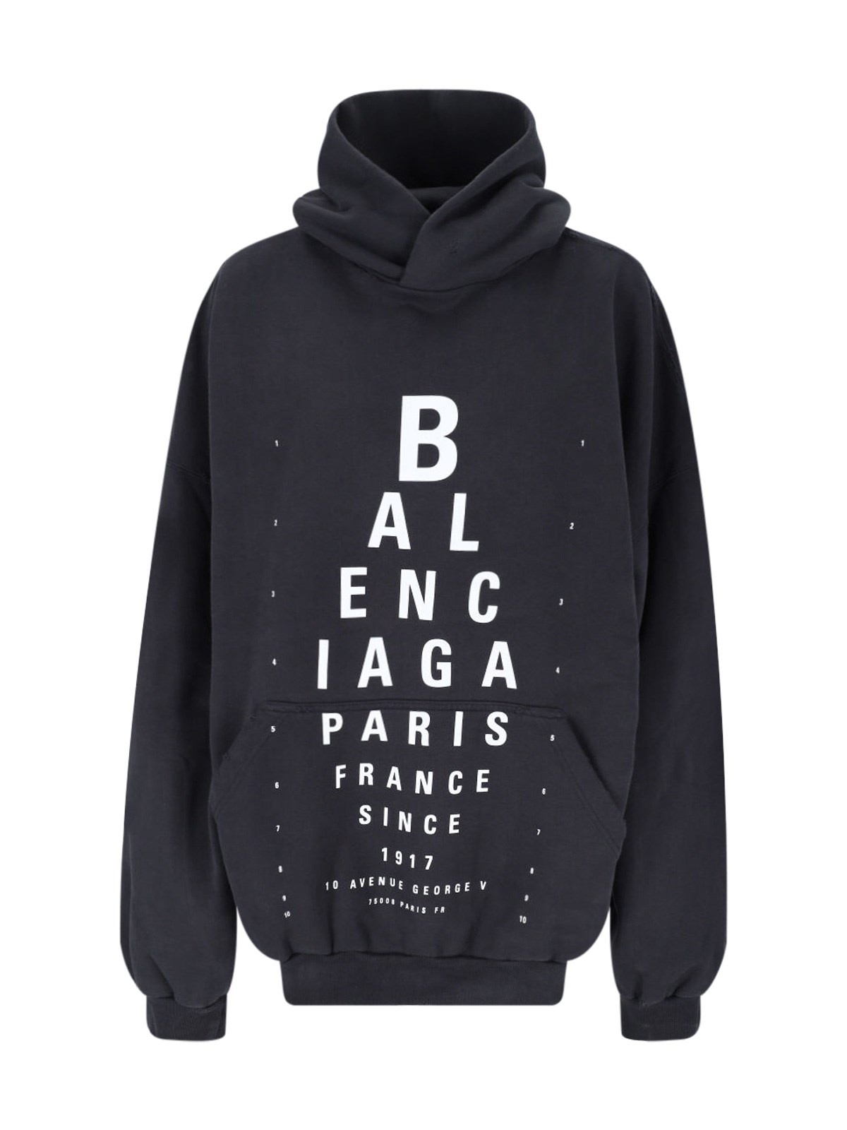 "OPTICAL" HOODIE - 1
