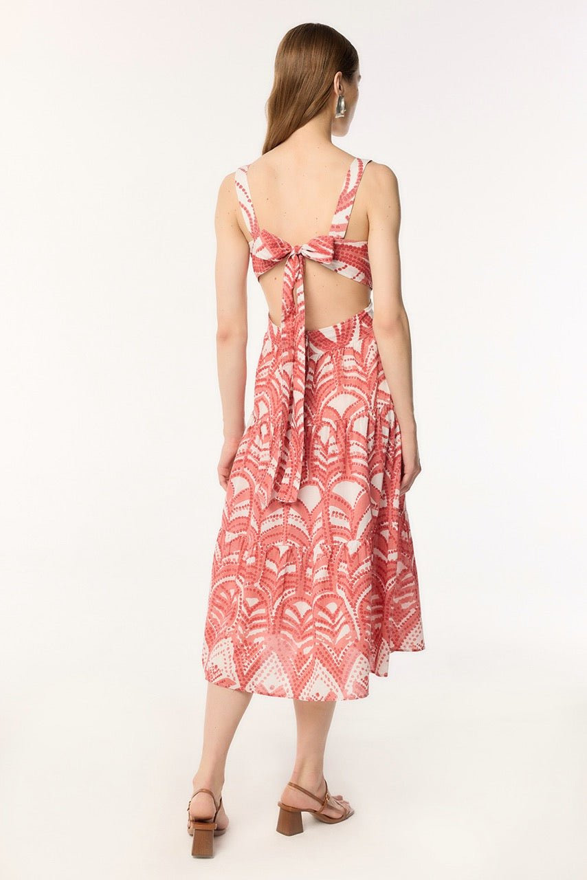 Long Dress Coco - Pink Himba - 3