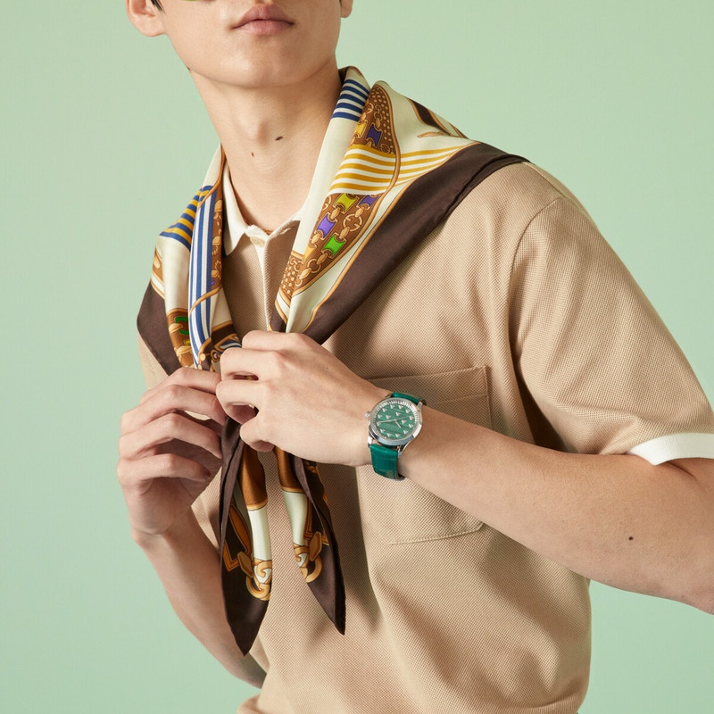 G-Timeless watch with bees, 38 mm 3