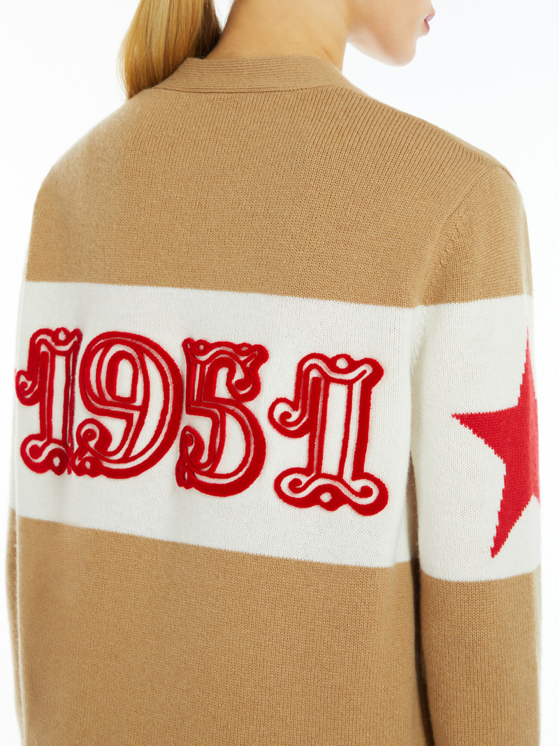 VALIDO Wool and cashmere cardigan 5