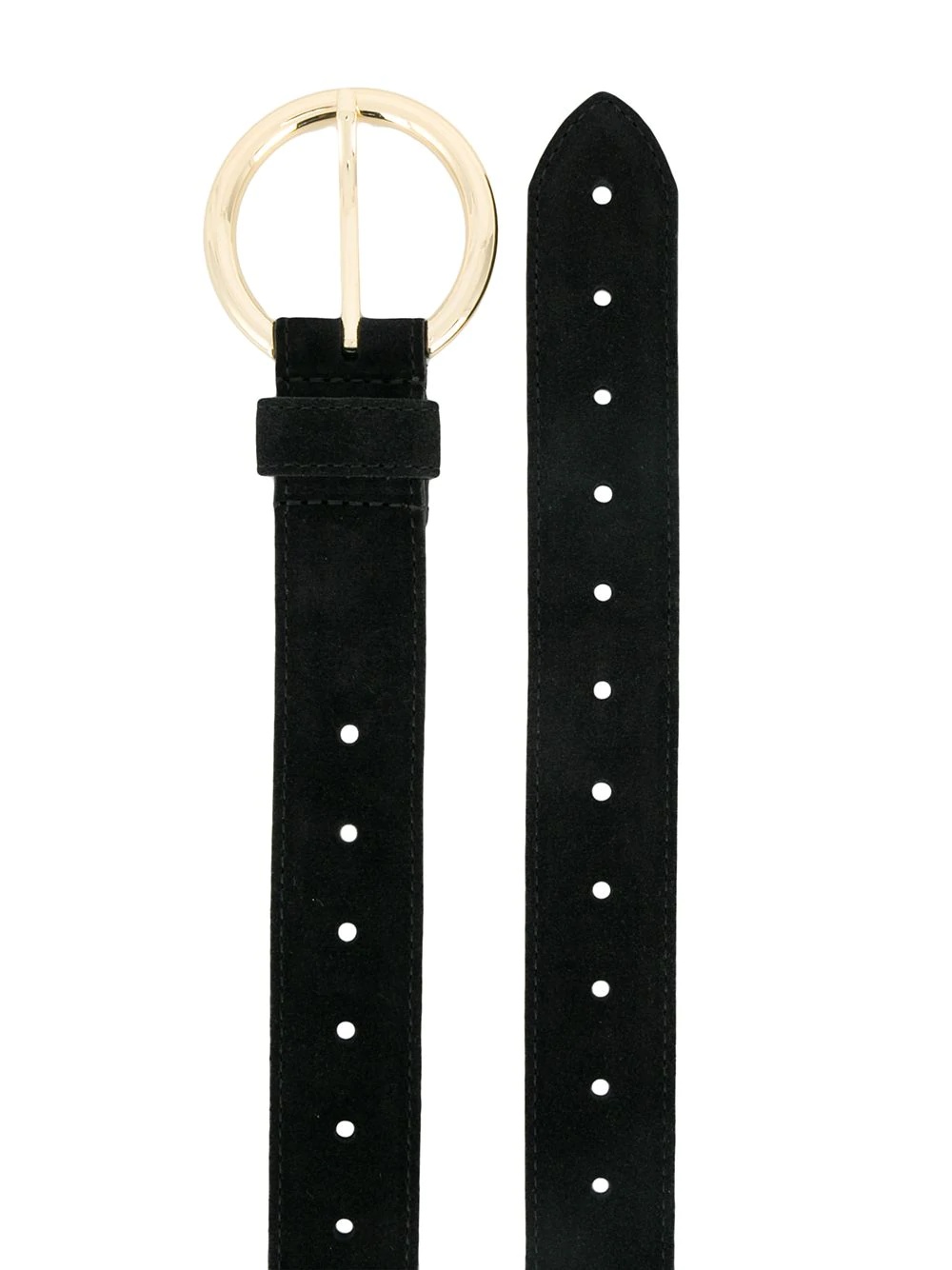 round buckle belt - 2