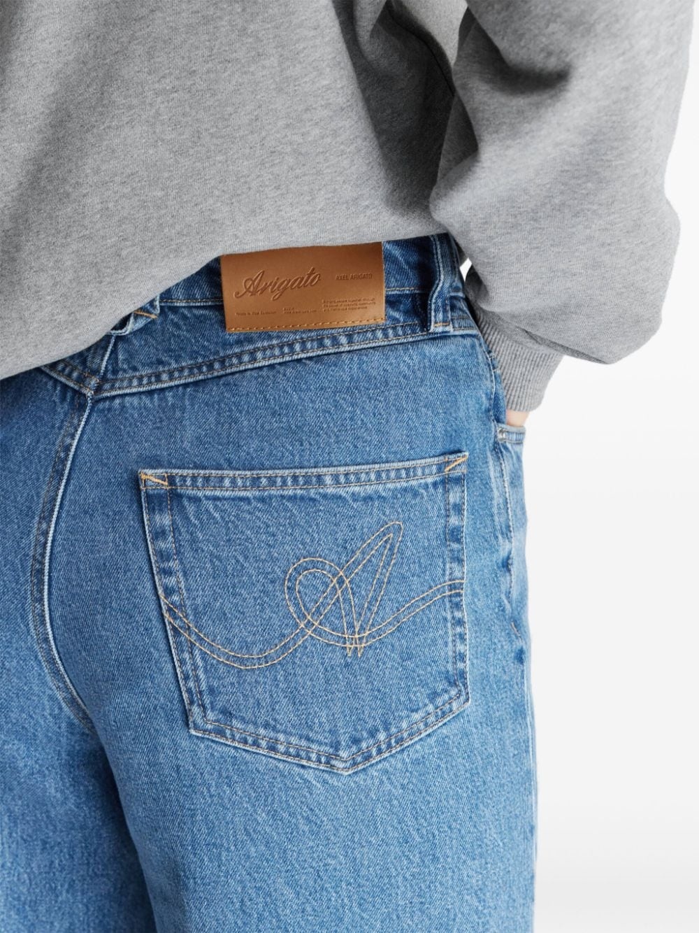 Clara wide-leg jeans - 5