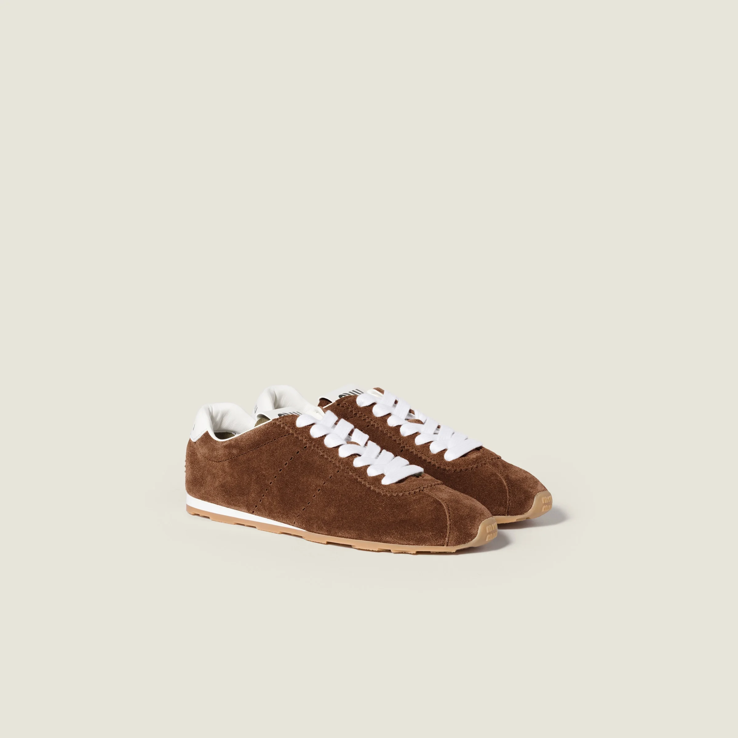 Plume suede sneakers - 1