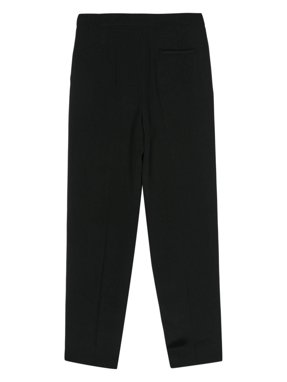 dart-detailing tapered trousers - 2