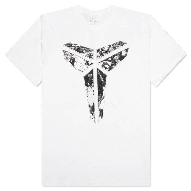 KOBE BRYANT LOS ANGELES LAKERS STATUE UNVEIL TEE - WHITE - 1