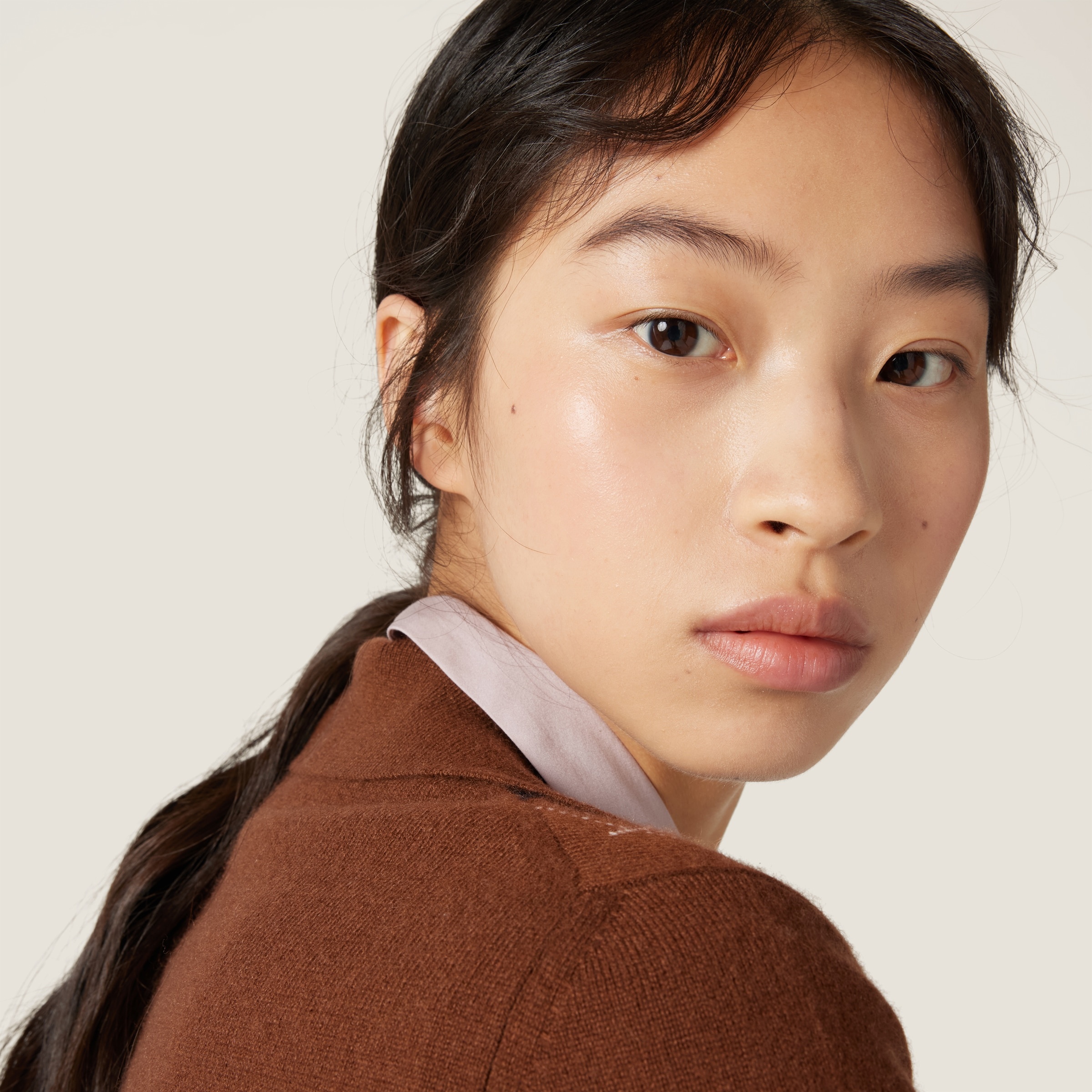 Cashmere knit cardigan - 5