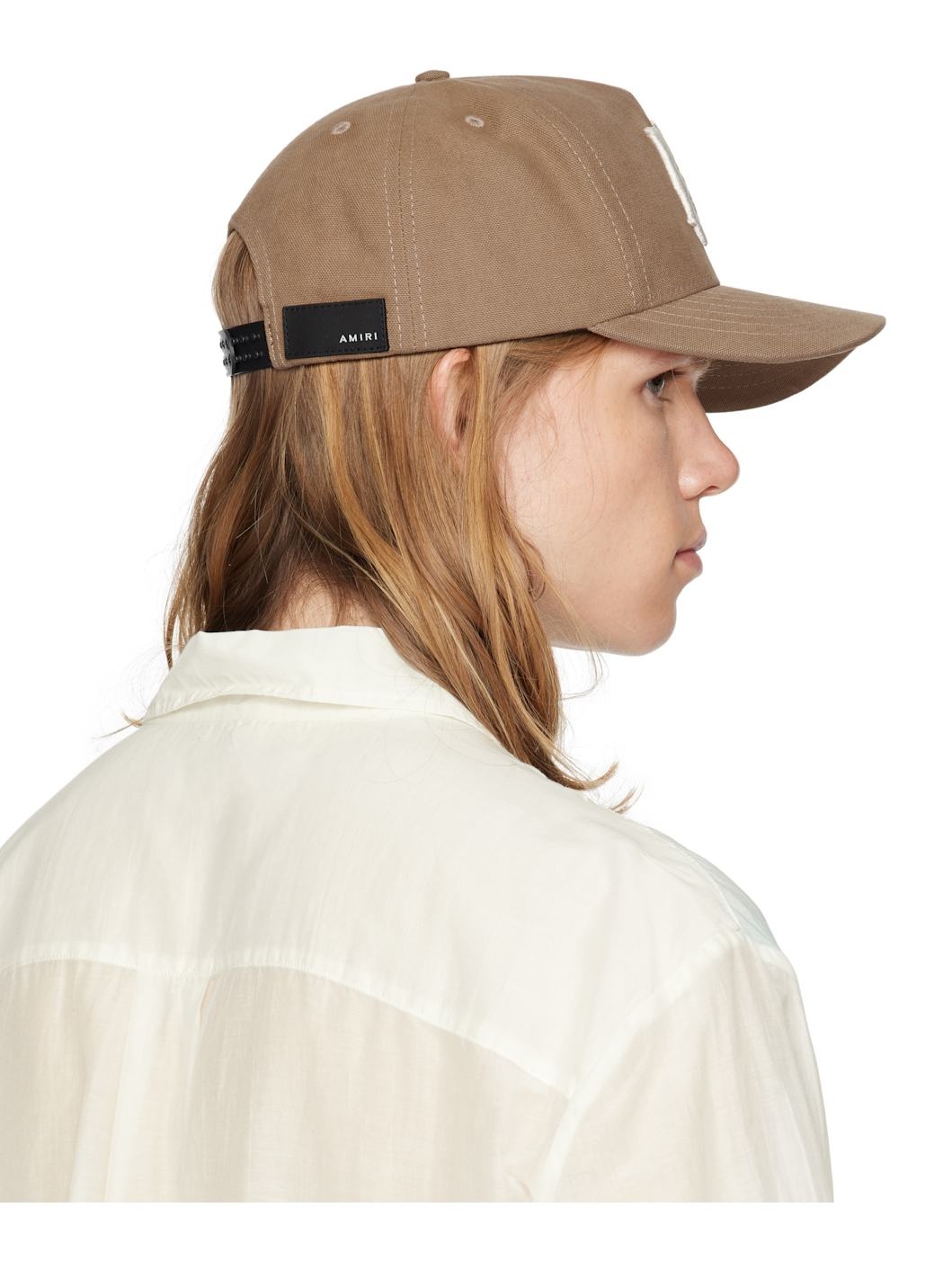 Tan Full Canvas MA Cap - 3