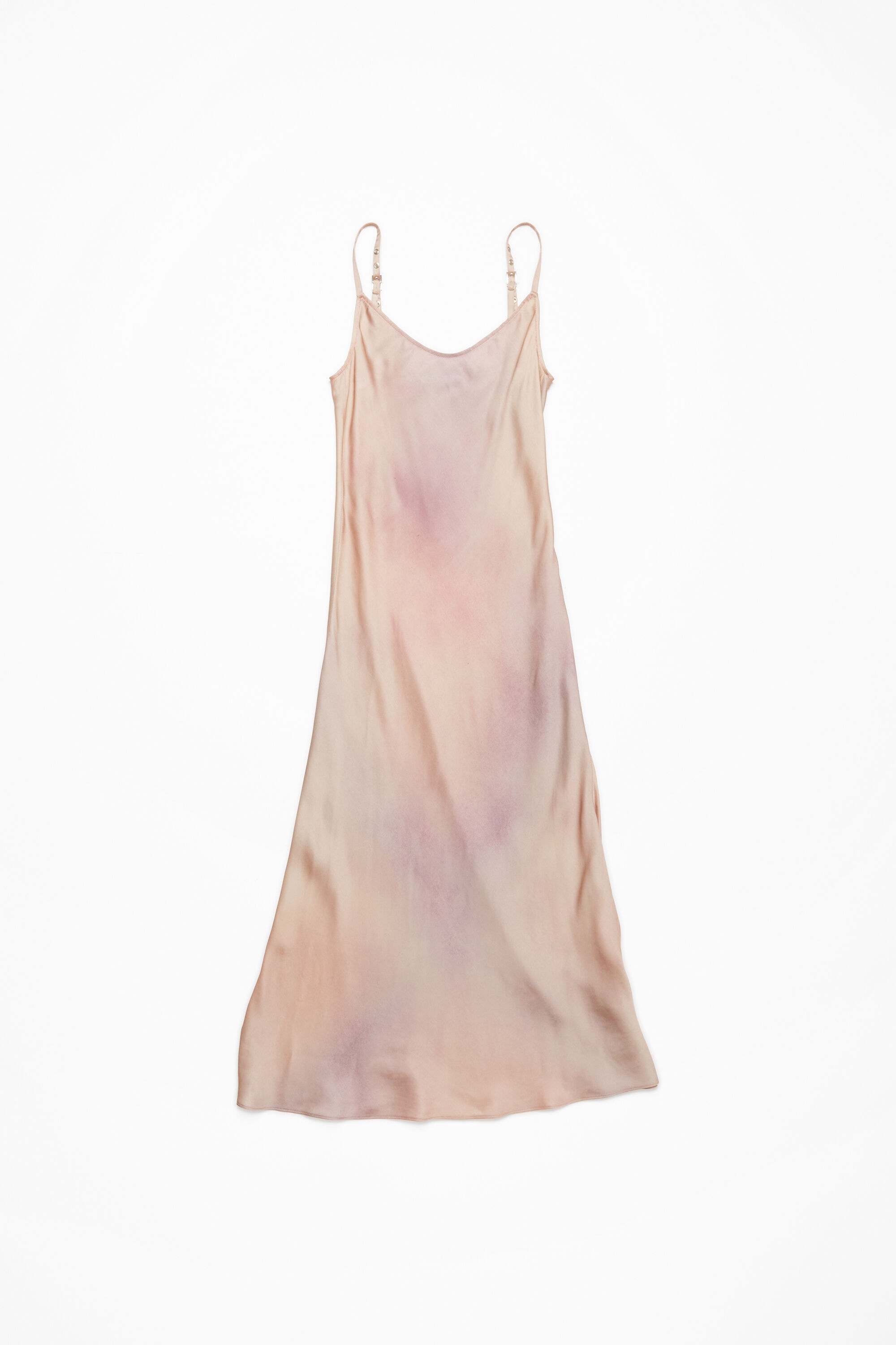 Strap dress - Multi pink - 7