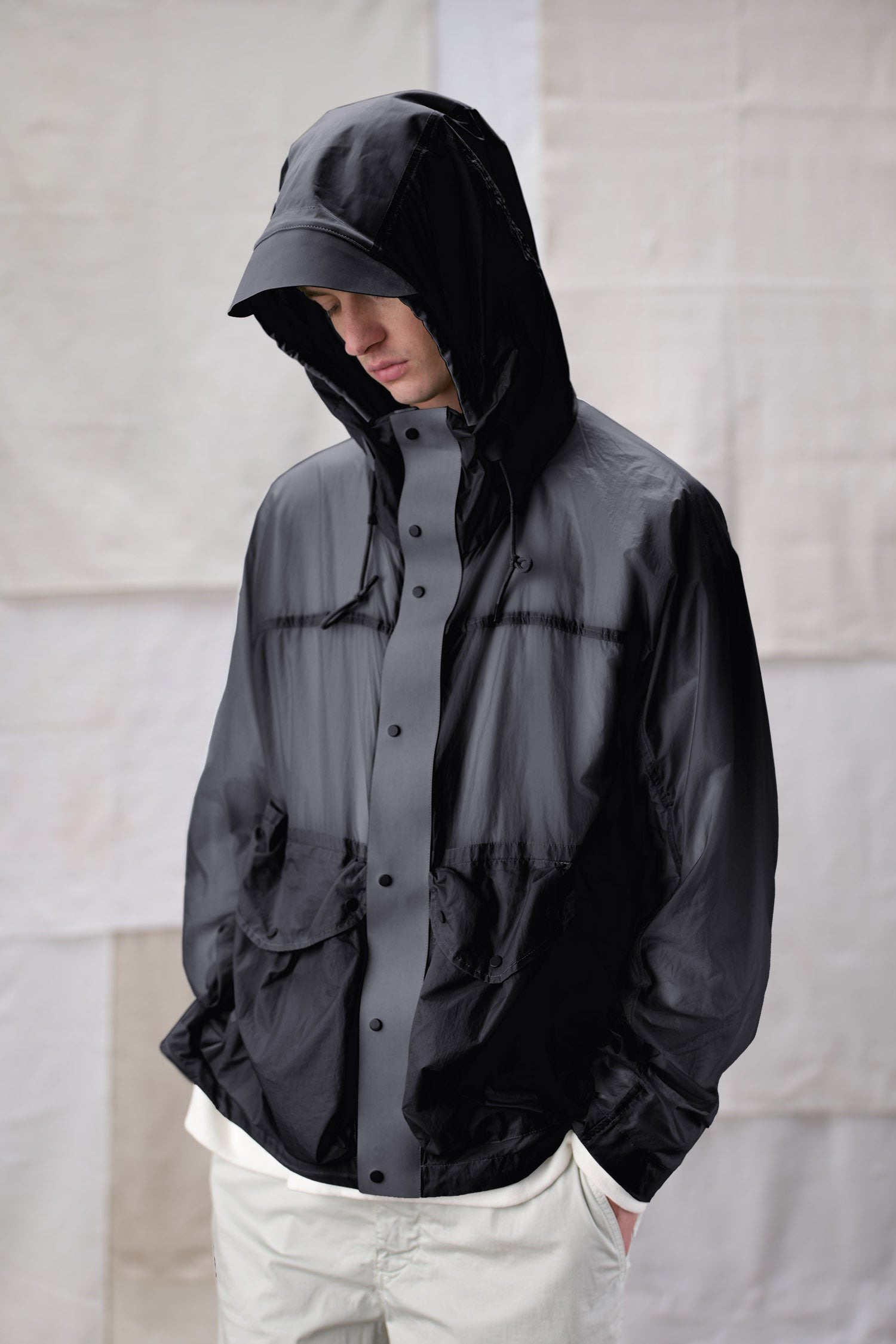 SKYE TEN ANORAK JACKET BLACK - PRE ORDER - 2