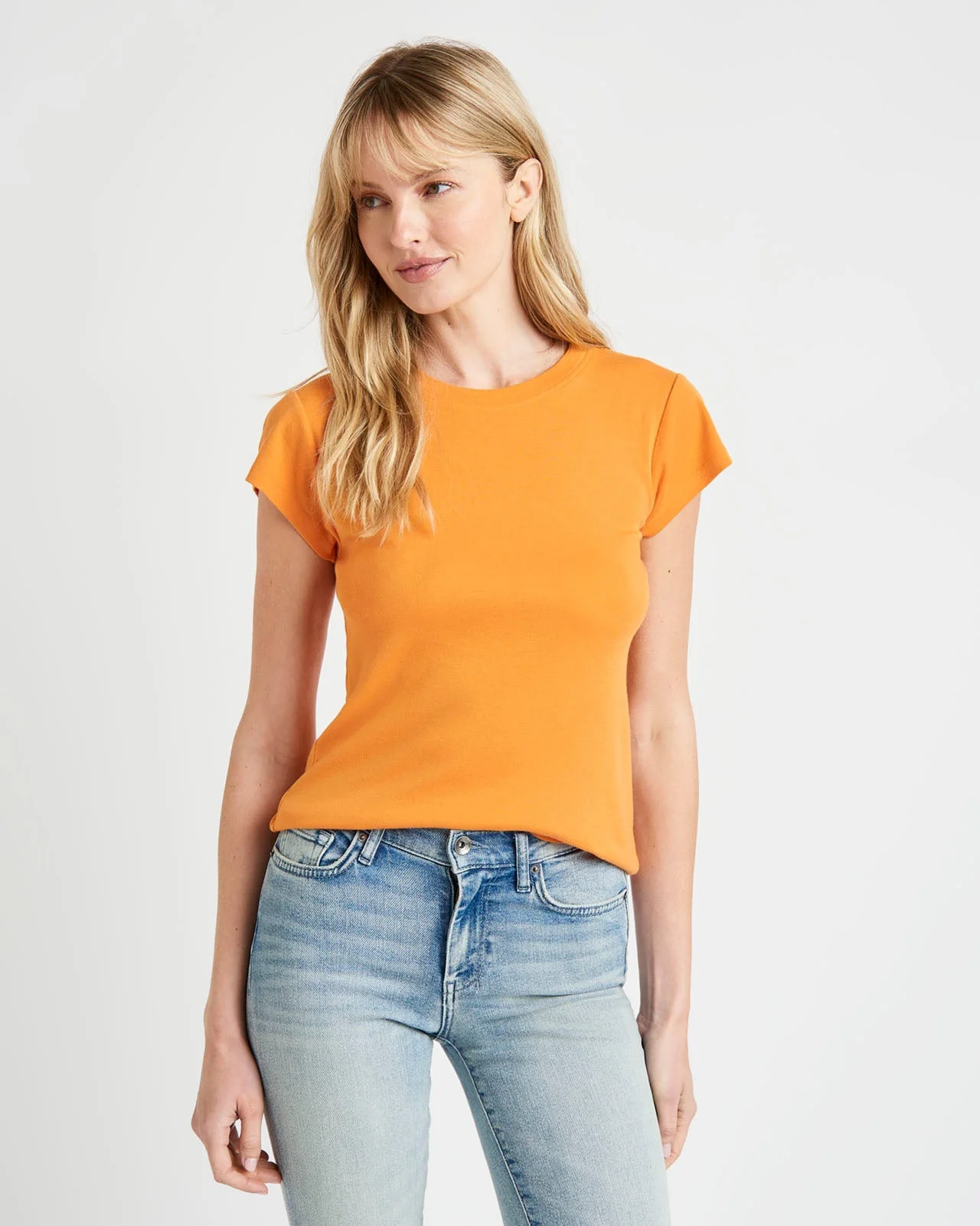 Faye Crewneck Tee - 1
