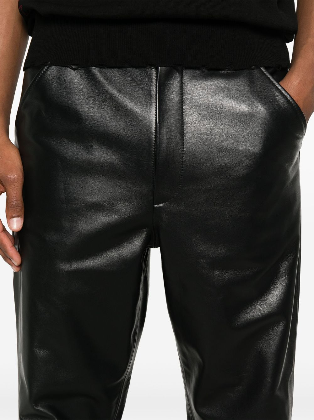 leather trousers - 5