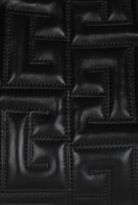 Black quilted leather Pillow Hobo bag - 6