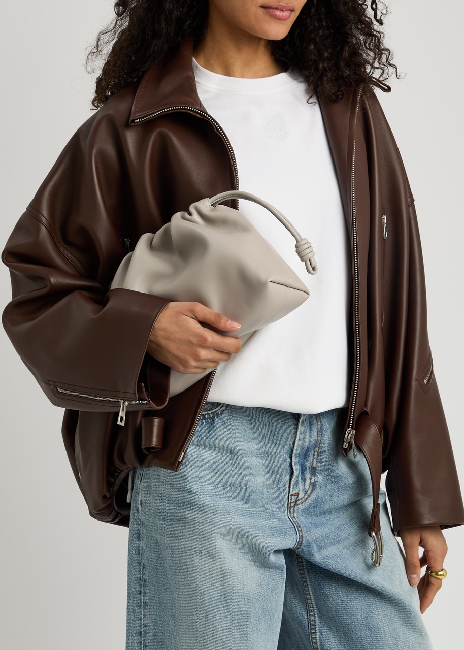 Loewe Flamenco Medium Leather Clutch - 5