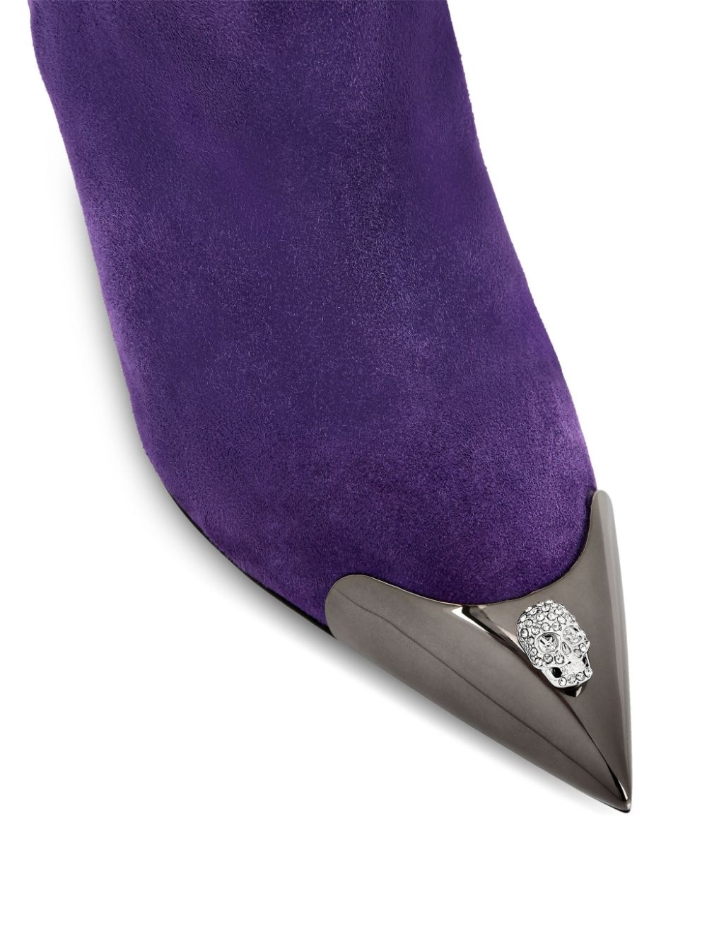 105mm logo-embellished wedge boots - 4