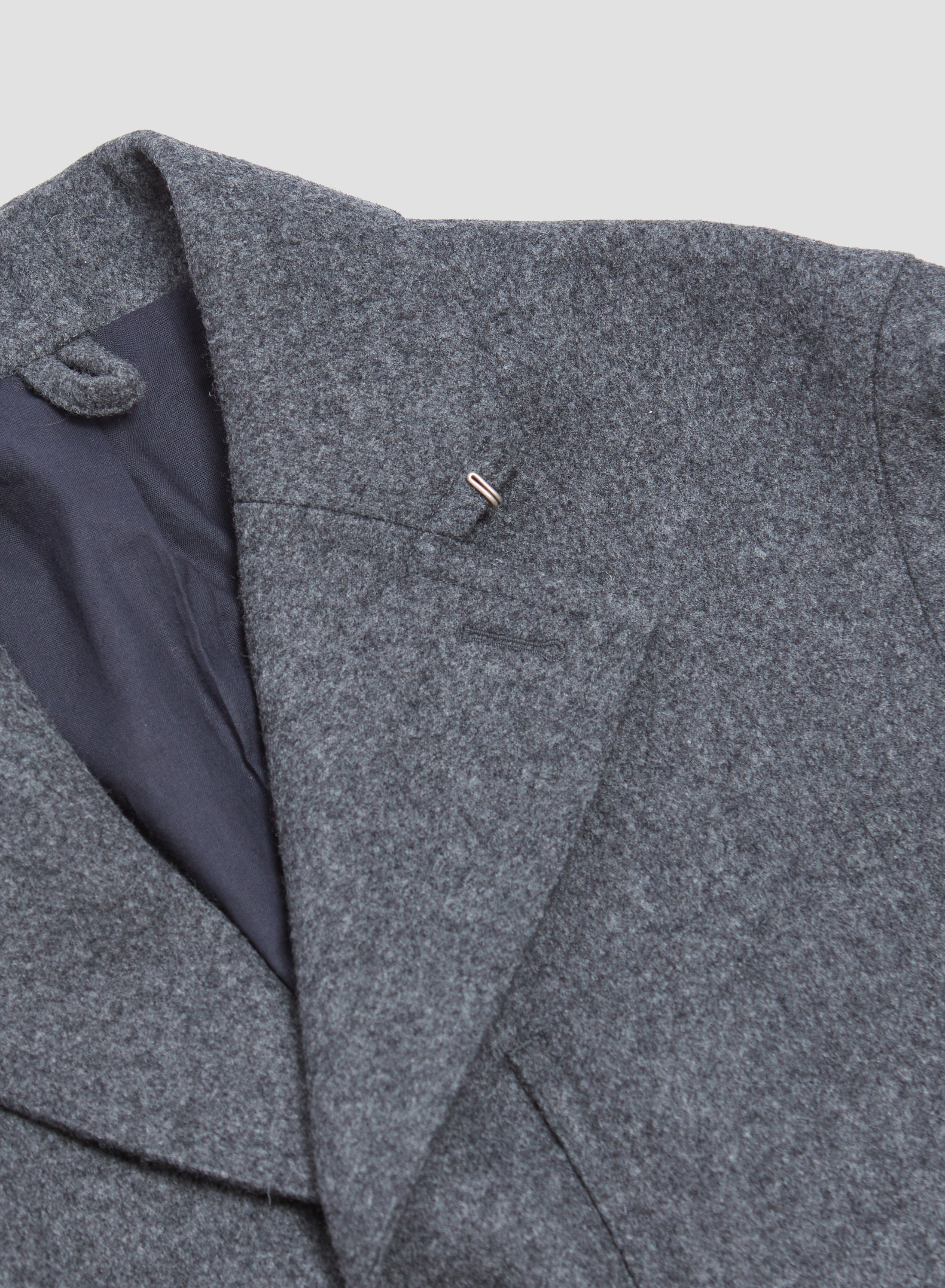 Sandy Irvine Jacket in Grey Flannel - 7