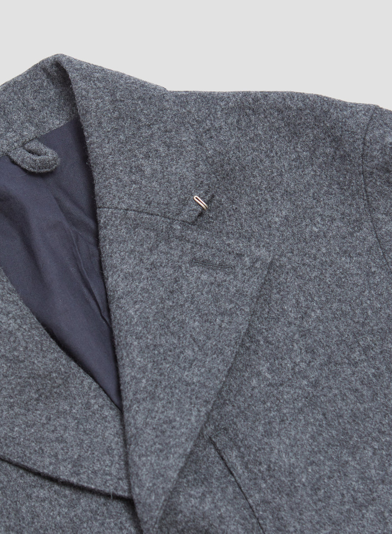 Sandy Irvine Jacket in Grey Flannel 7