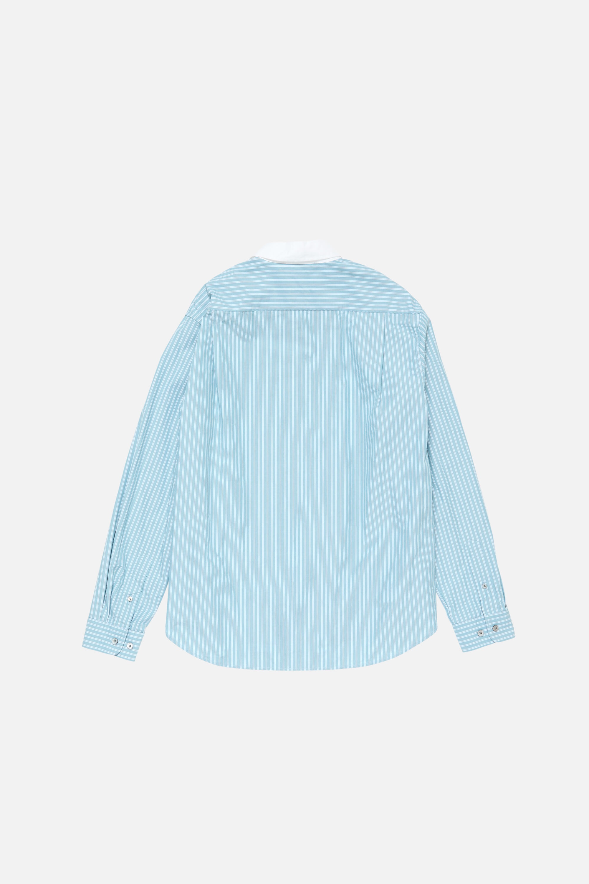 Button-up shirt - Turquoise blue - 7