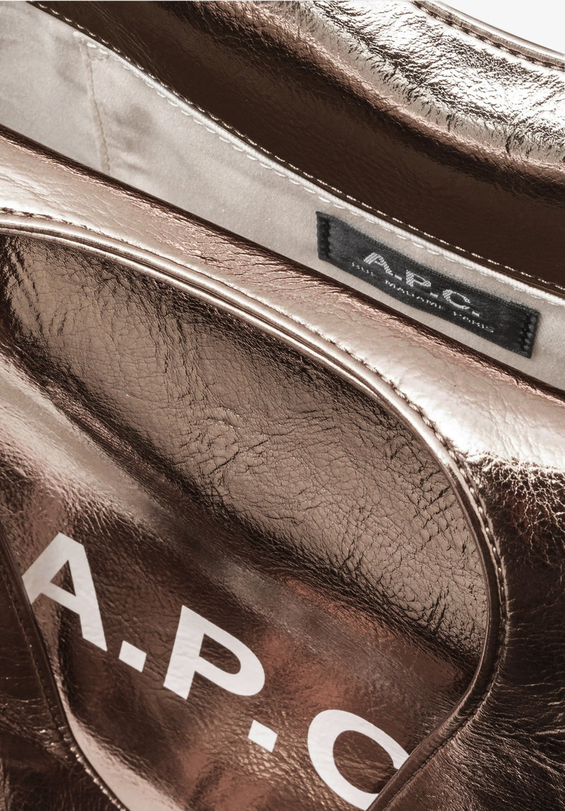 A.P.C. NINON SMALL TOTE BAG outlook