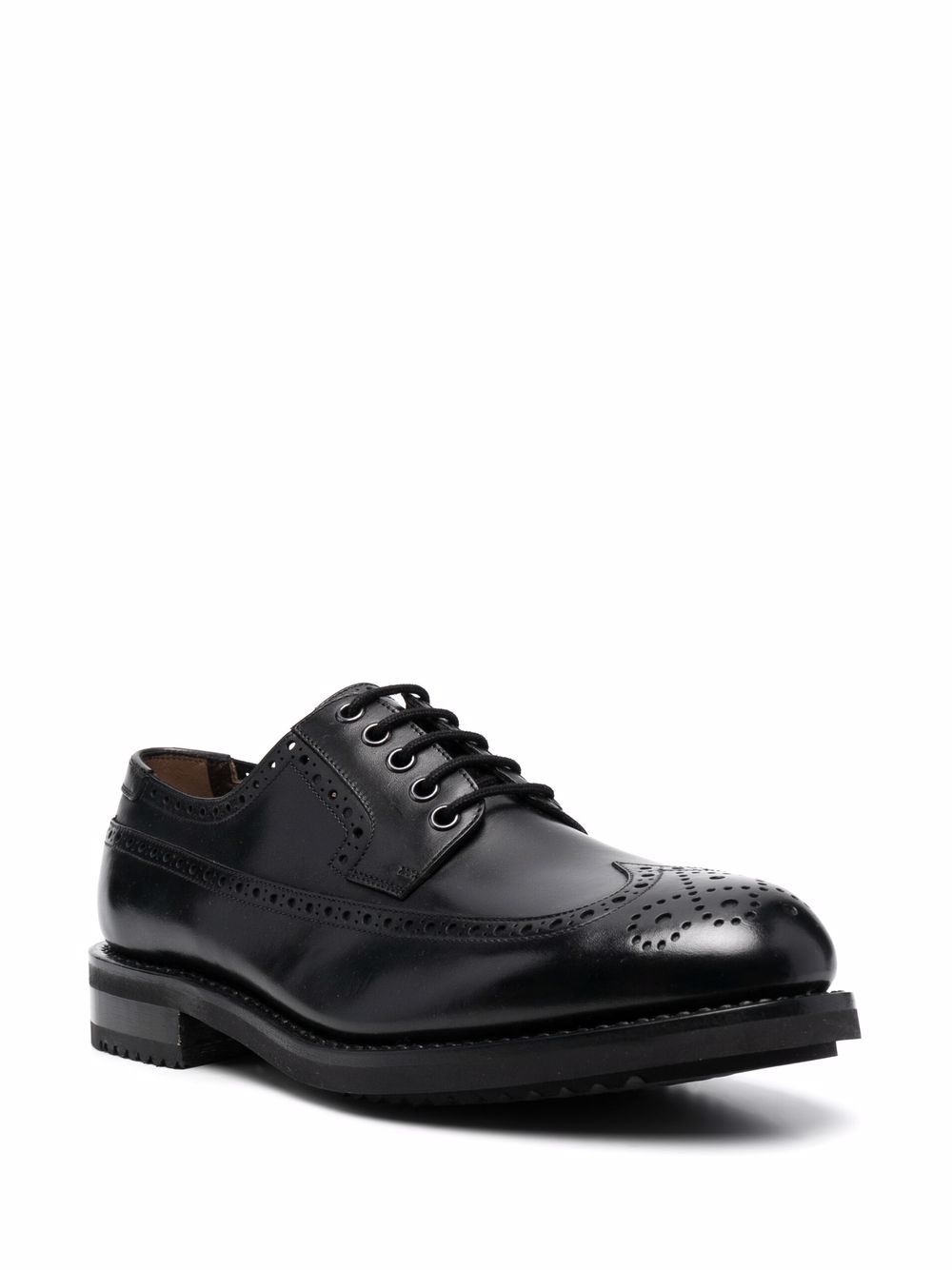 Marcus perforated brogues - 2