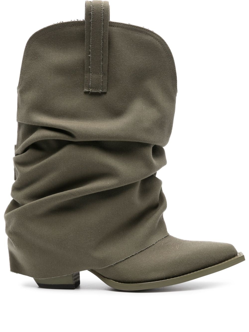Low Rider slouchy cowbody boots - 1