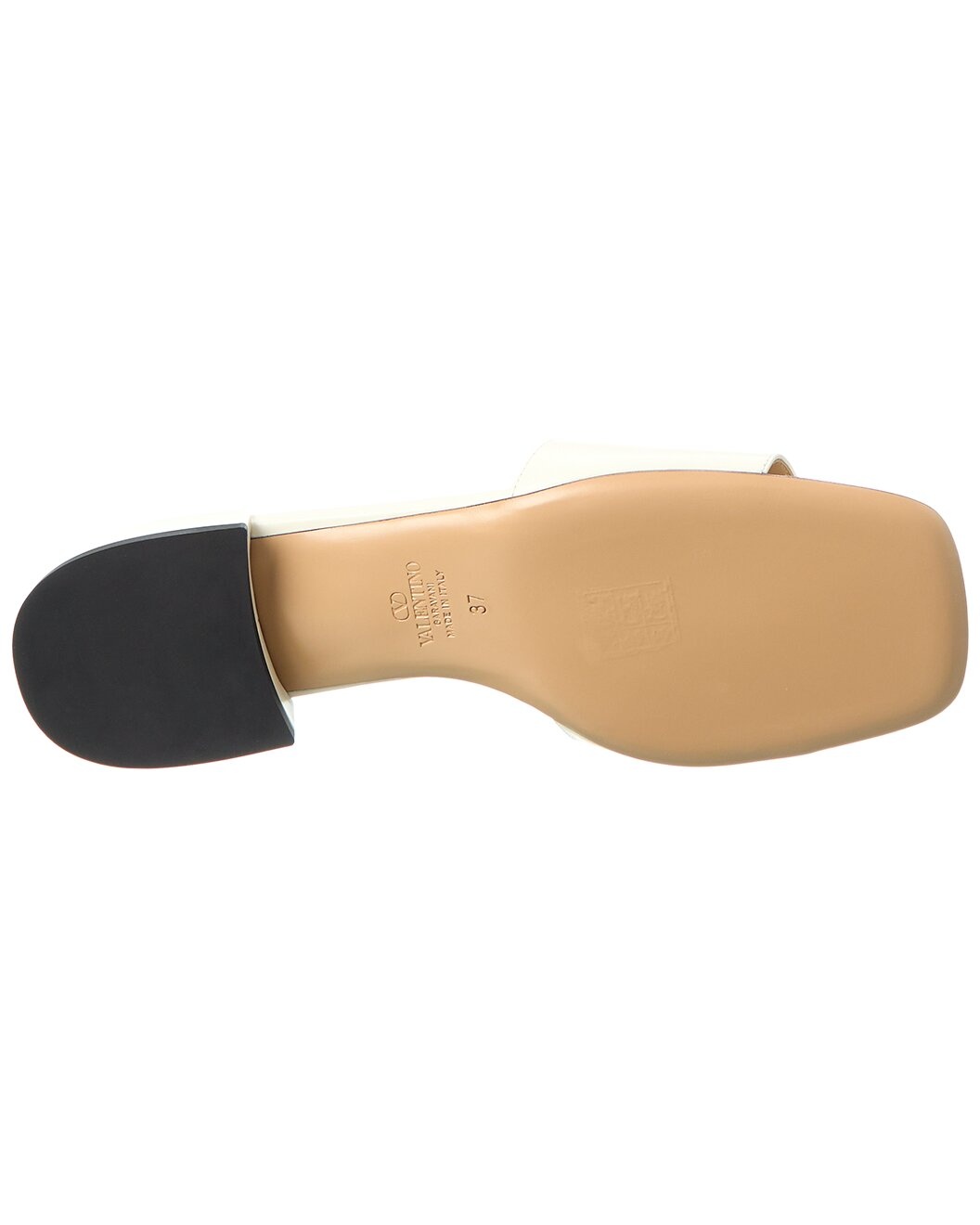 Valentino VLogo Leather Sandal - 4