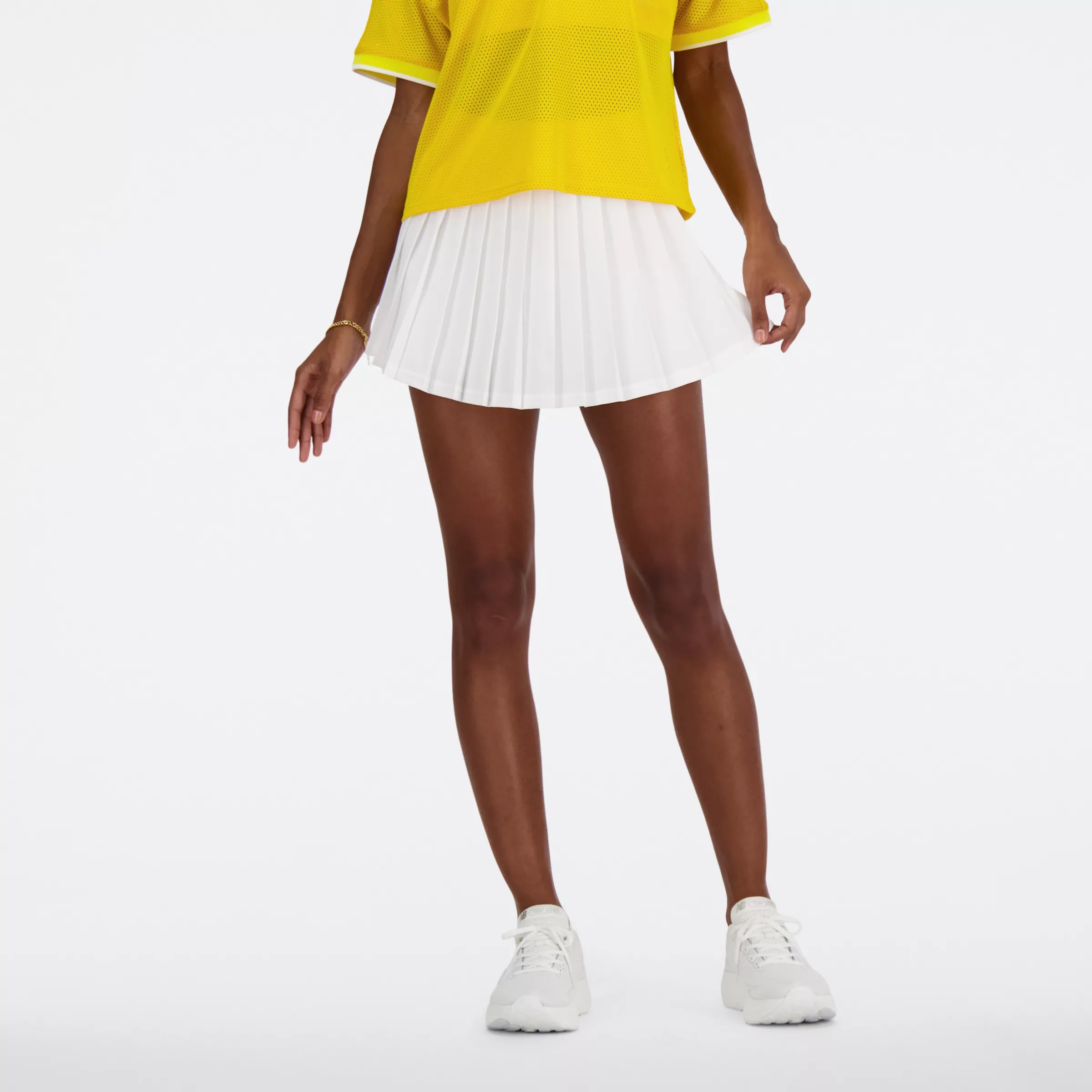 Pleated Tournament Skort - 1