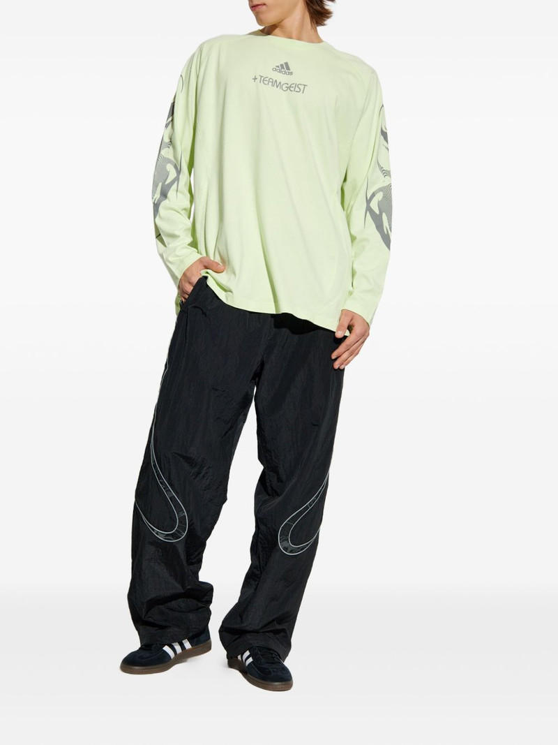 adidas logo long-sleeved T-shirt outlook
