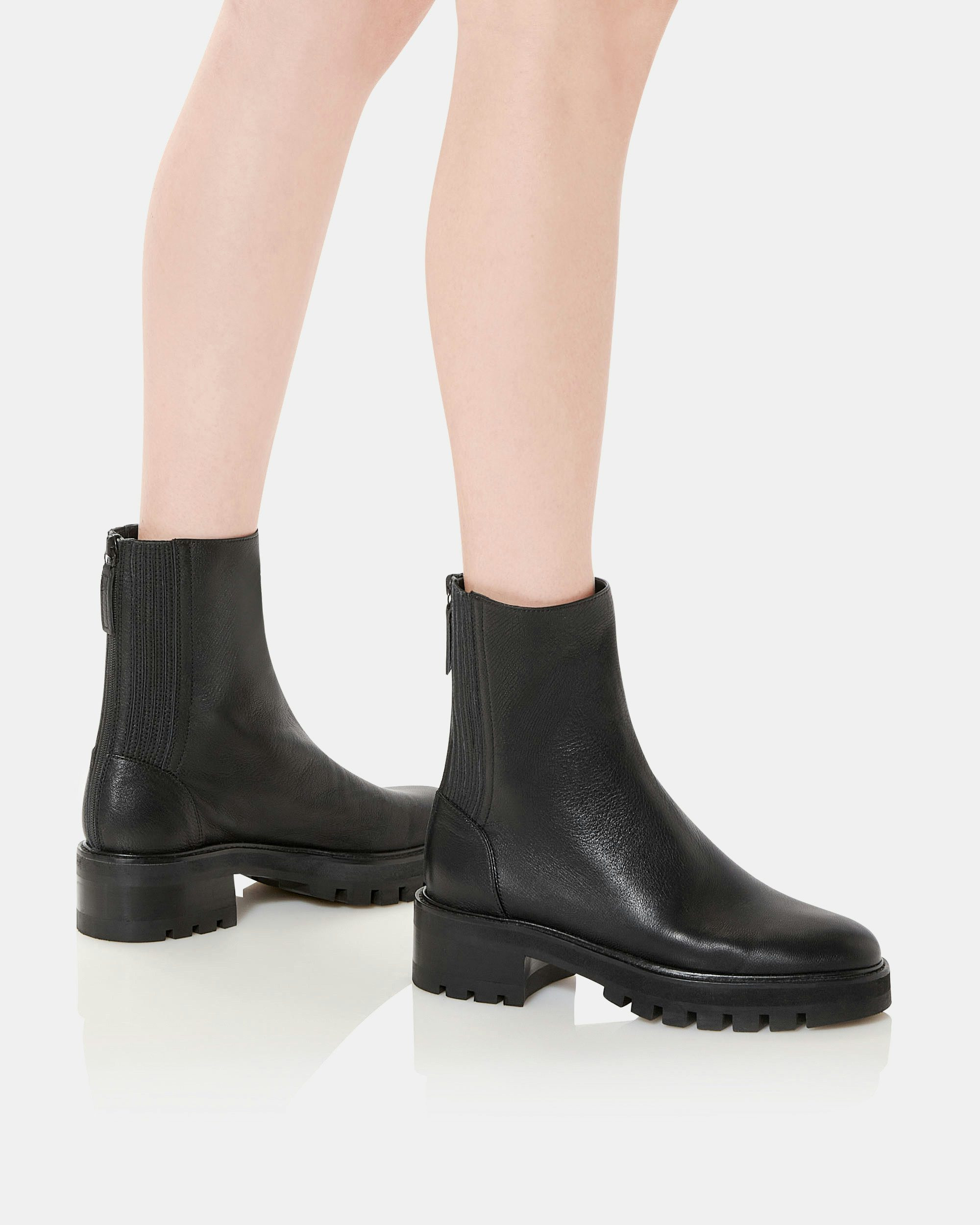 Saint Honore Combat Bootie - 5