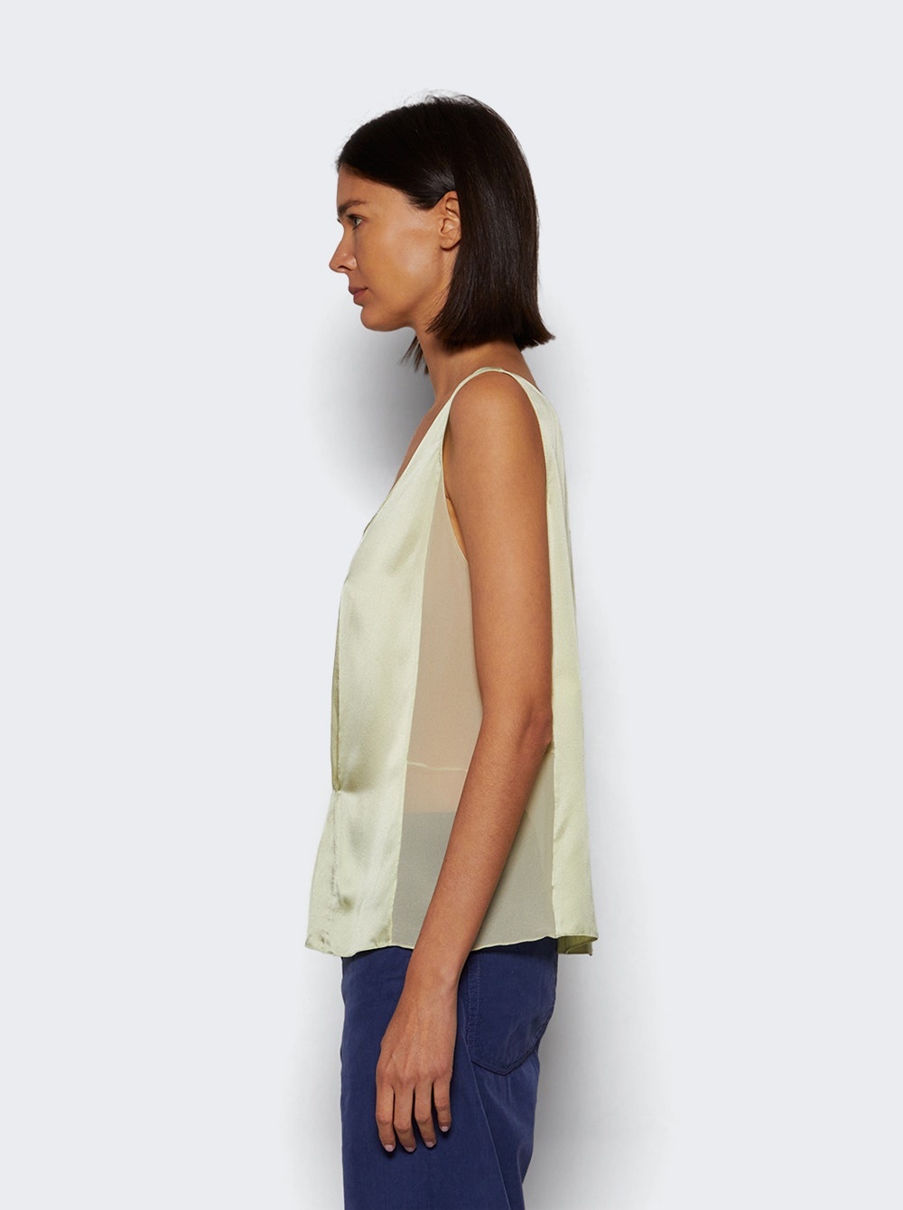 Dinara Top Pale Grass - 3