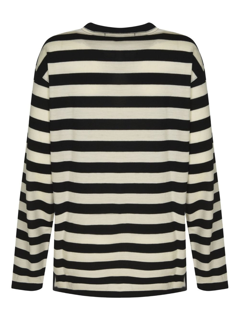 Junya Watanabe stripe long-sleeve T-shirt outlook