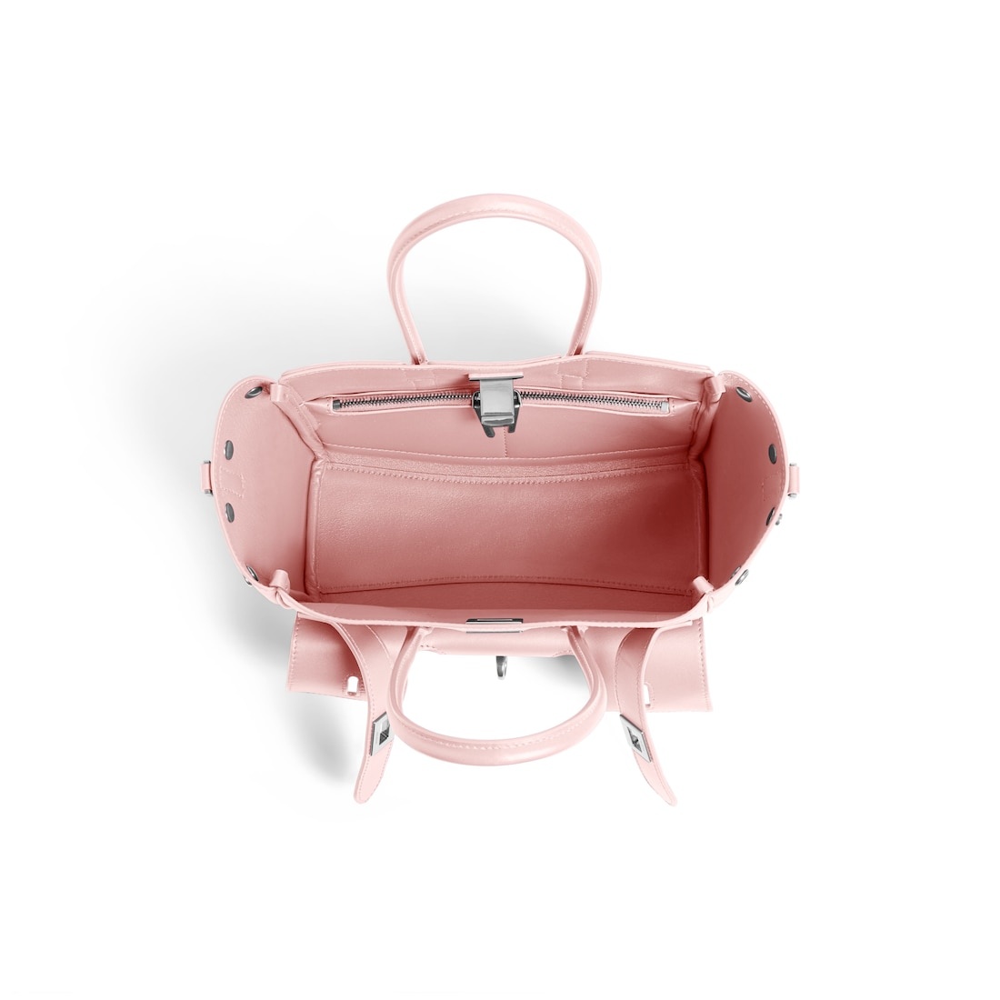 Women's Bel Air Carry All Bag Mini  in Suede Pink - 5