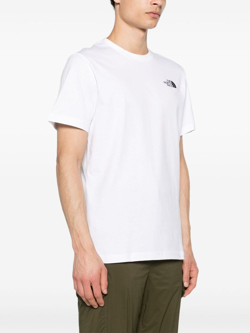 Redbox-print cotton T-shirt 4
