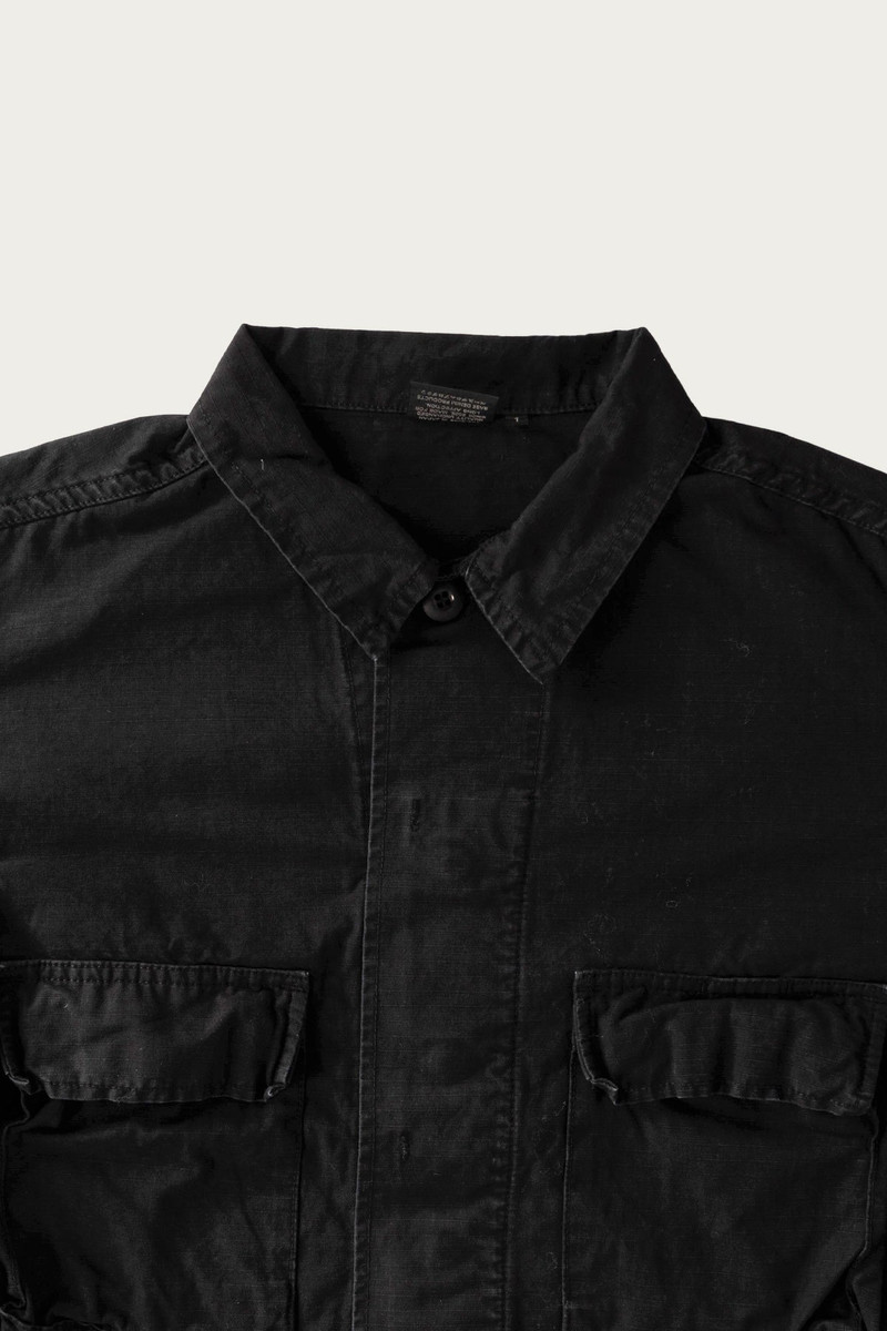 orSlow Stone Black BDU Jacket - Black Stone outlook