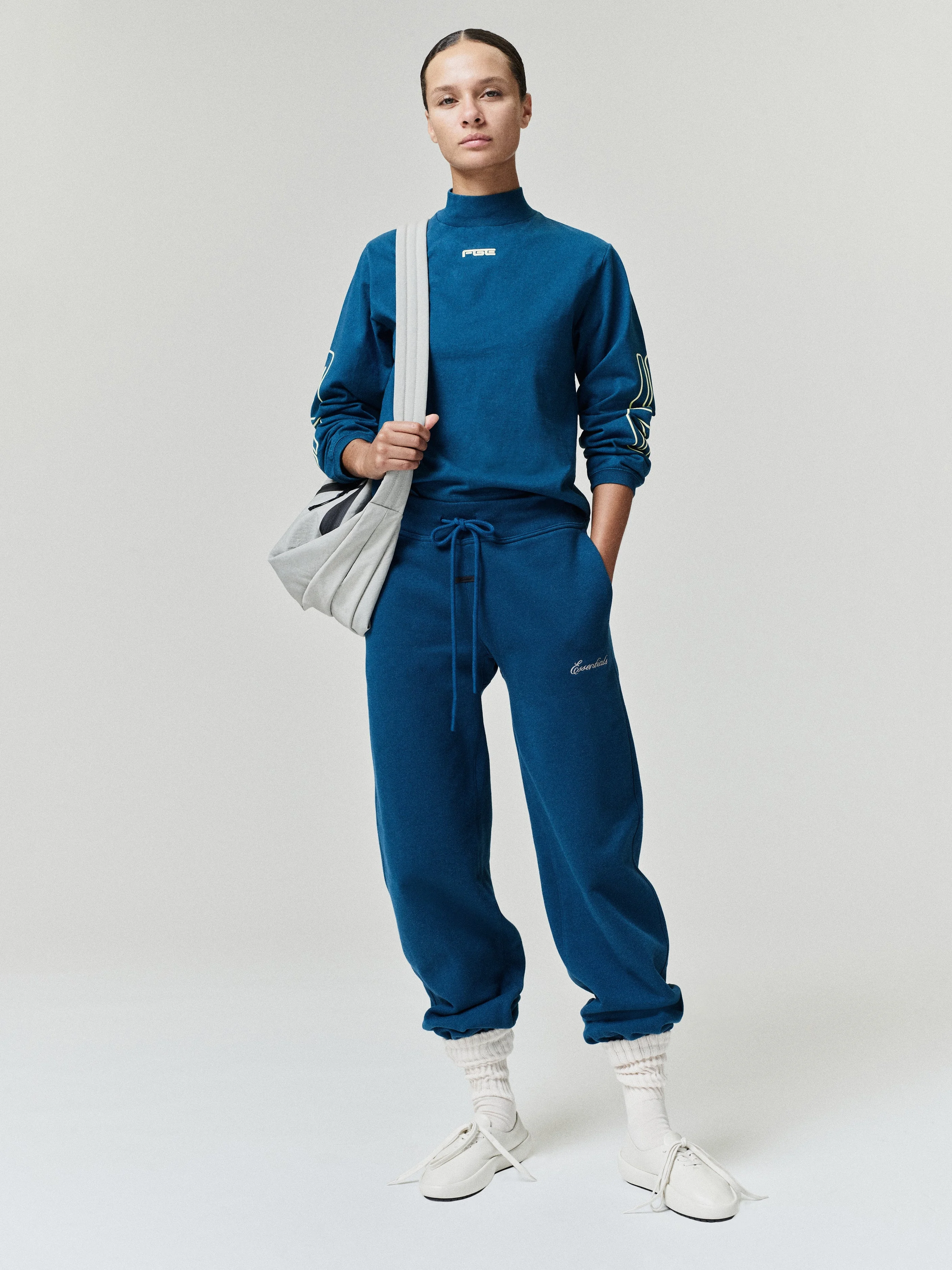 Womens Low Rise Sweatpant - 1