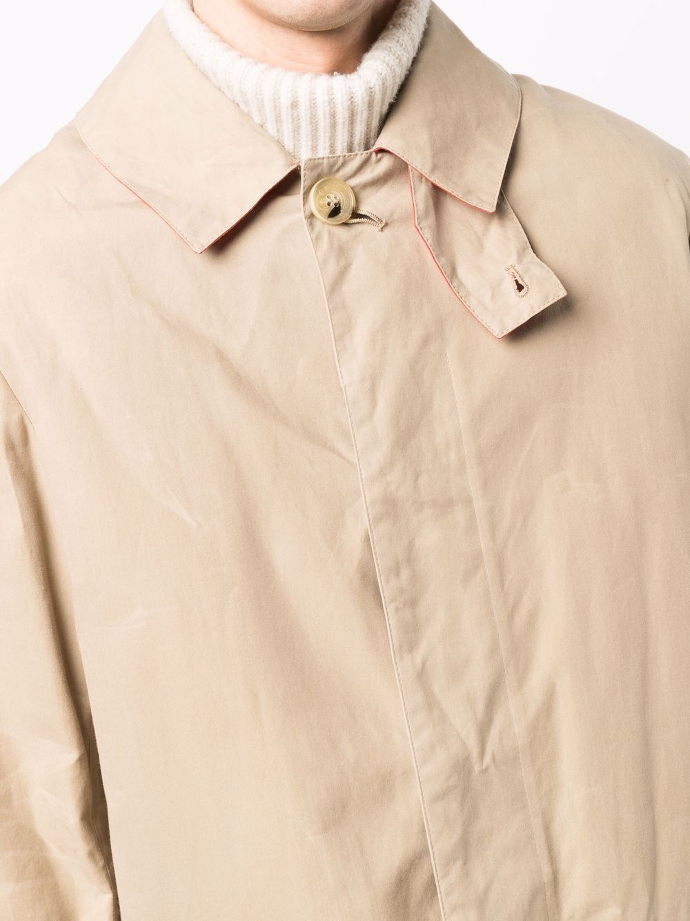 TORRENT dry waxed raincoat - 5