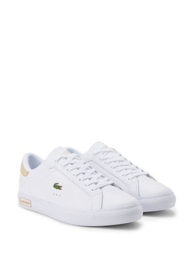 LACOSTE Powercourt leather sneakers outlook