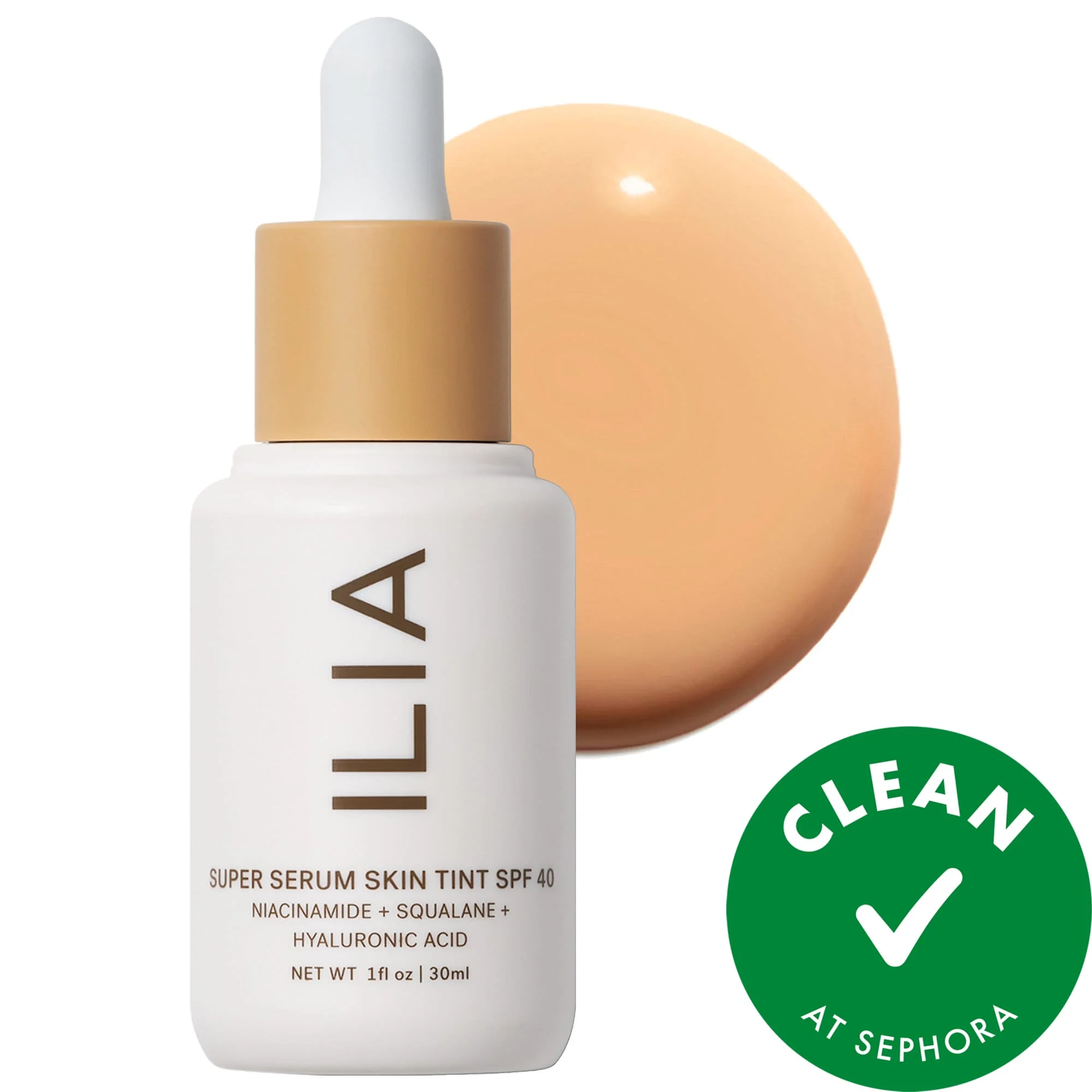 Super Serum Skin Tint SPF 40 - Hydrating Foundation - 1
