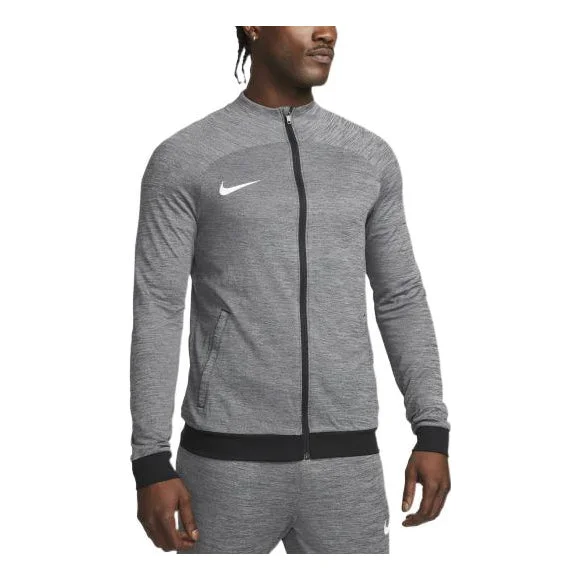 Nike Dri-FIT Academy Soccer Track Jacket 'Grey' DQ5060-011 - 1