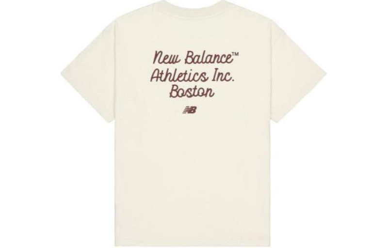 New Balance (WMNS) New Balance NBX Sportswear Greatest Hits Short Sleeve T-Shirt Asia Sizing 'Linen' AWT41317-LI outlook