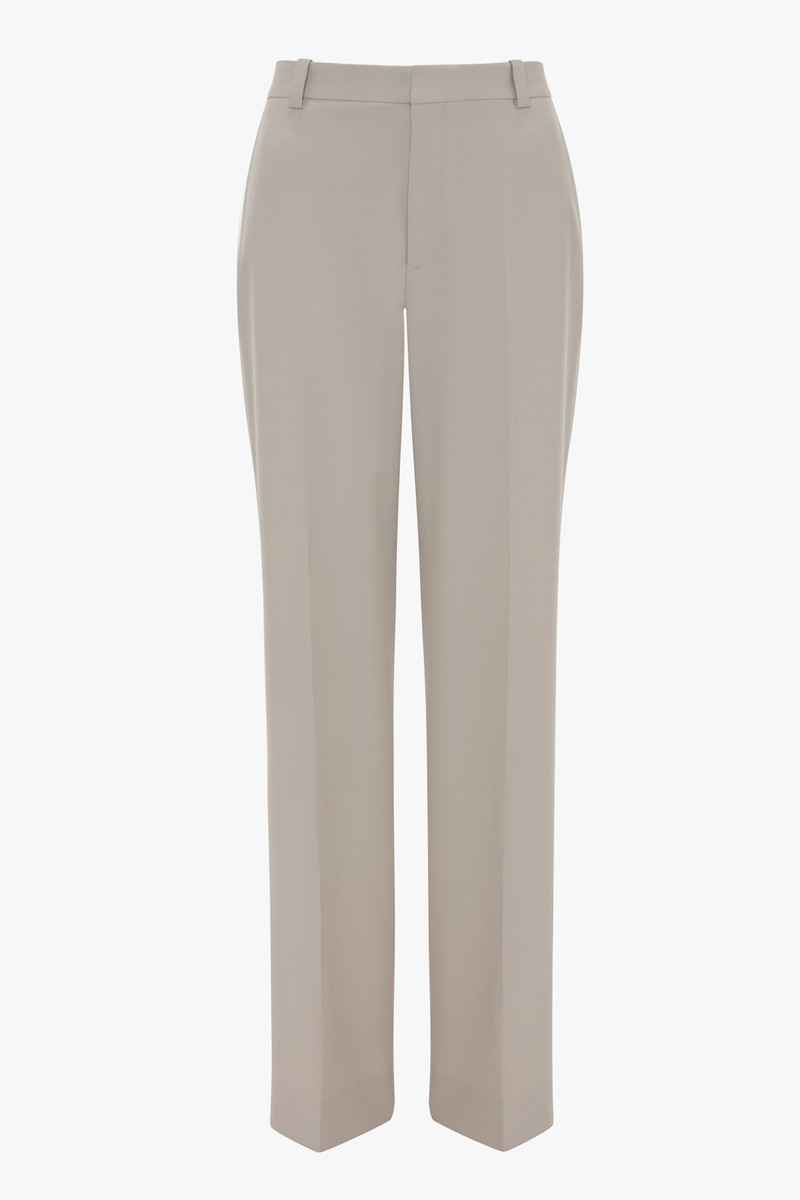 Classic Straight Leg Trouser In Pumice 1