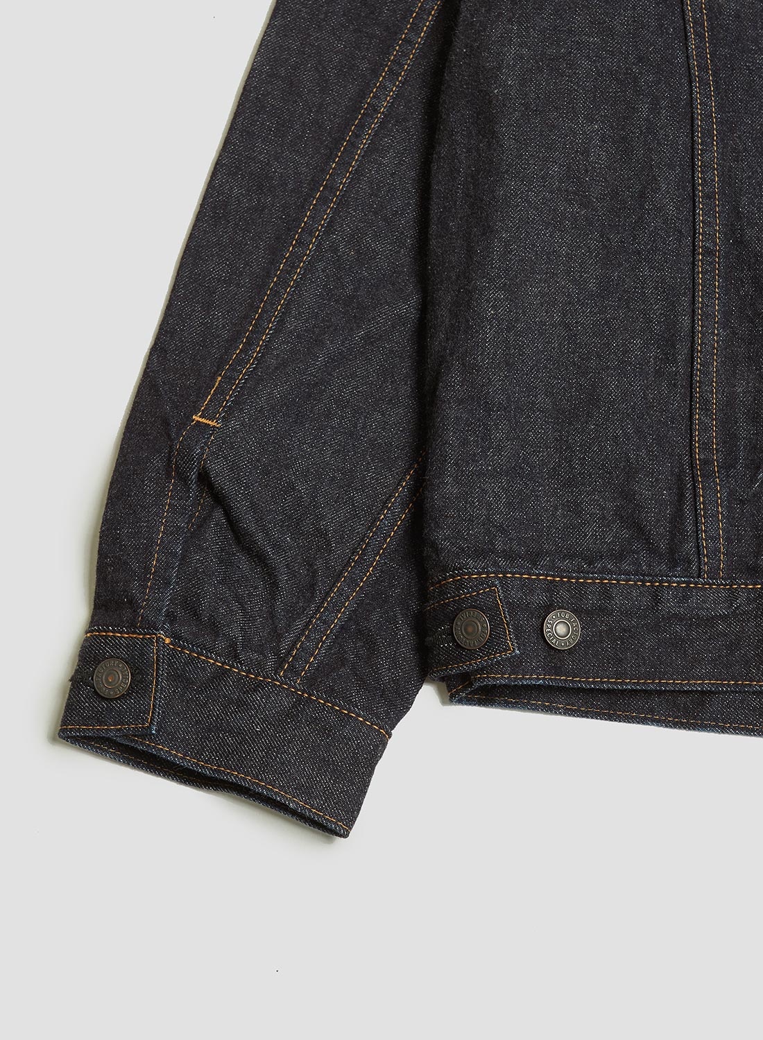 FOB Factory Selvedge Denim 3rd Jacket Indigo - 6